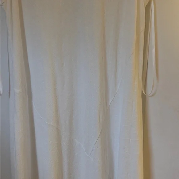 Soft Surroundings White Maxi Dress - Picture 7 of 8